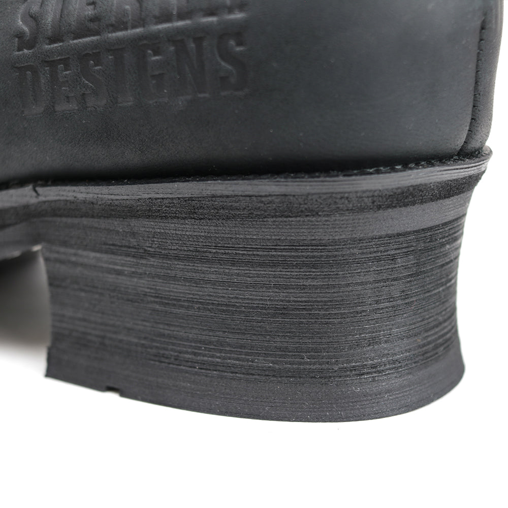 SD6020 エンジニアブーツ ブラック