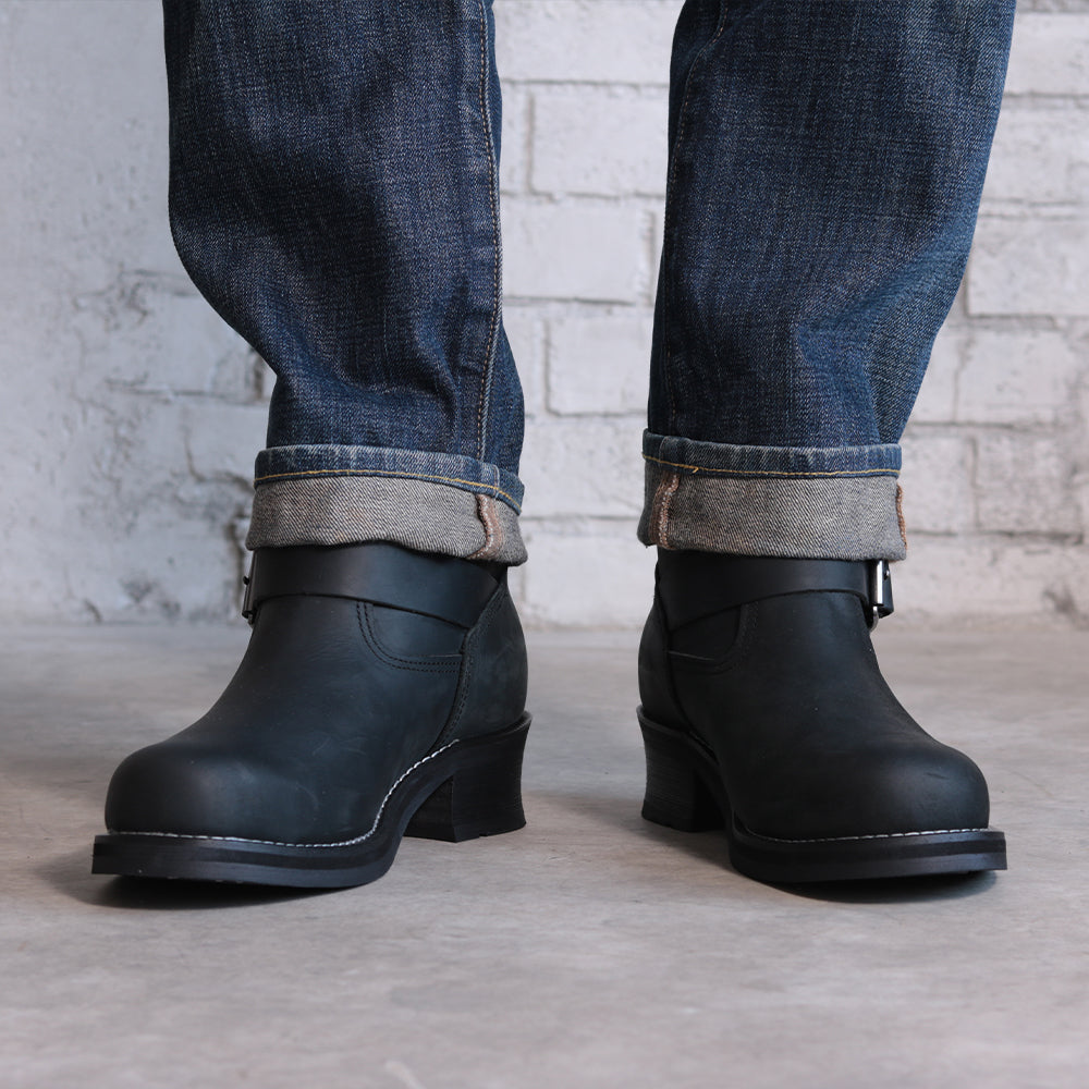 SD6020 エンジニアブーツ ブラック