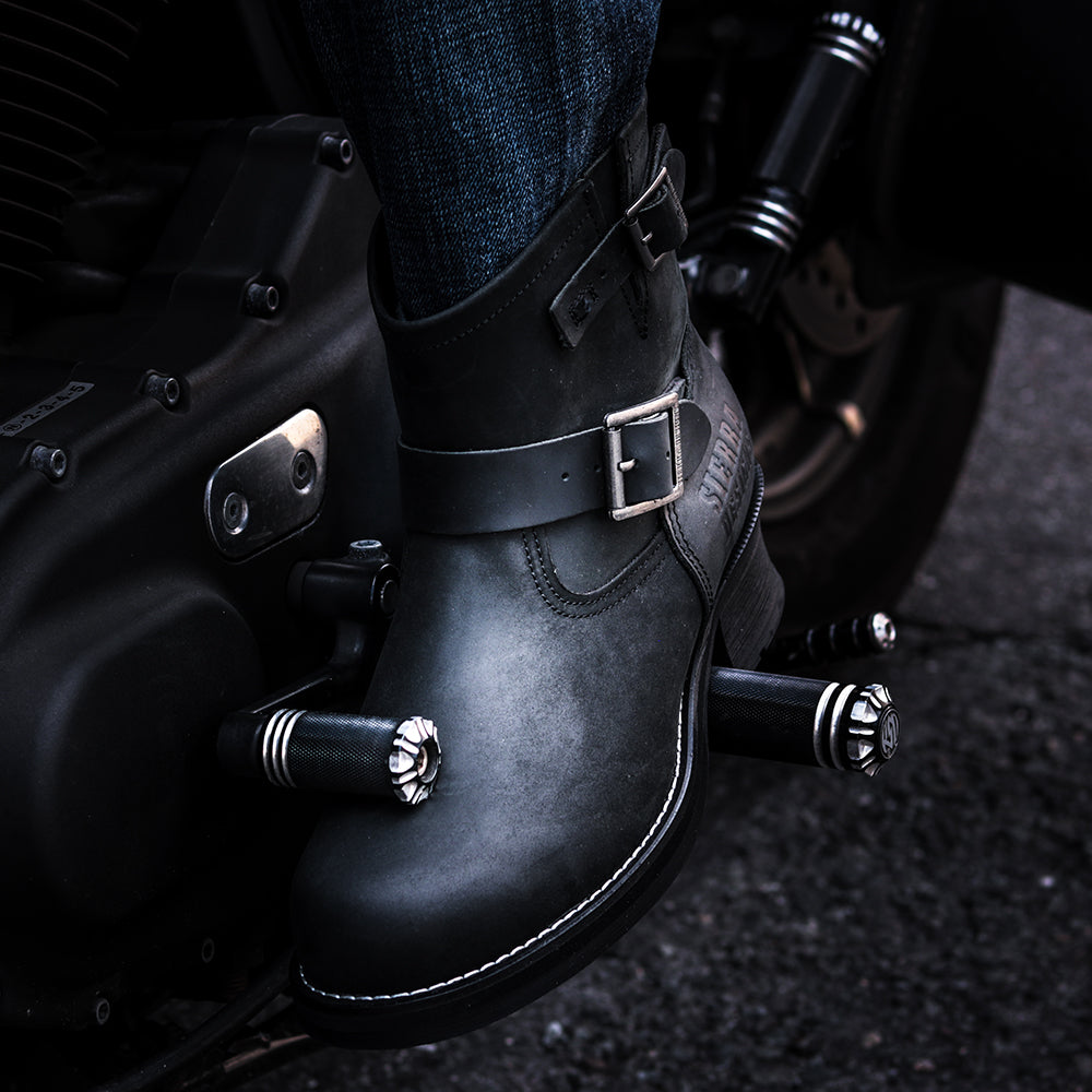 SD6020 エンジニアブーツ ブラック