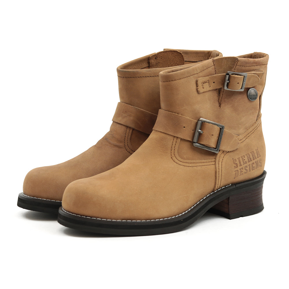 シエラデザインズ BK エンジニアブーツ 25.5 天然皮革 ユニセックス  