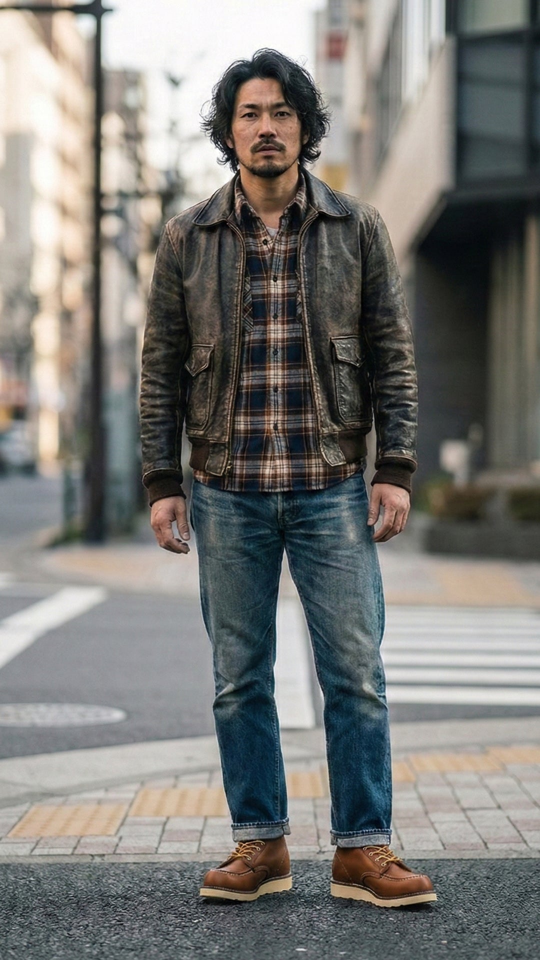 ワークブーツが主役のワイルドストリート・アメカジ