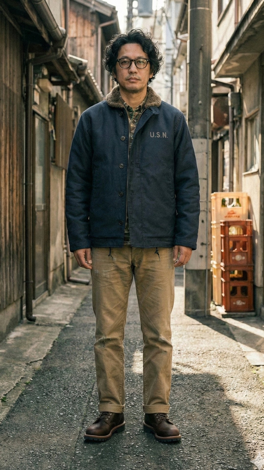 無骨を日常に。ミリタリーとワークブーツの絶妙なバランス